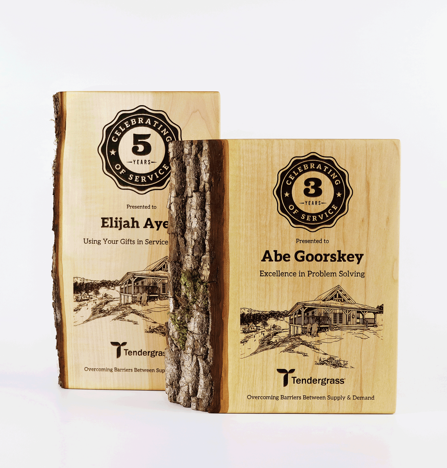 Vancouver Award - Live Edge
