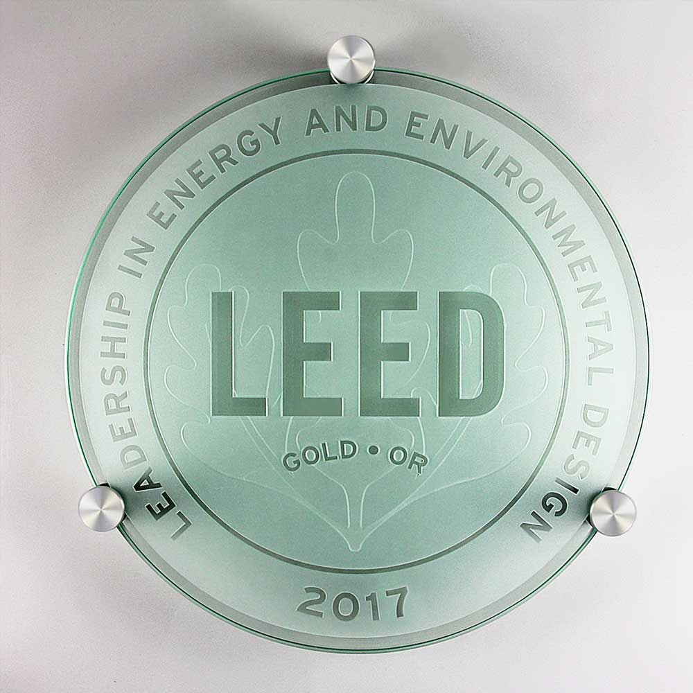 LEED Plaques