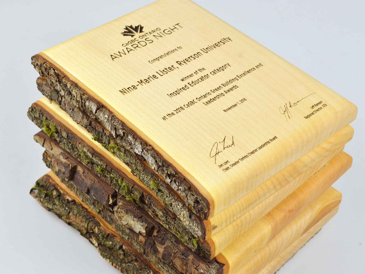 Certification Plaques