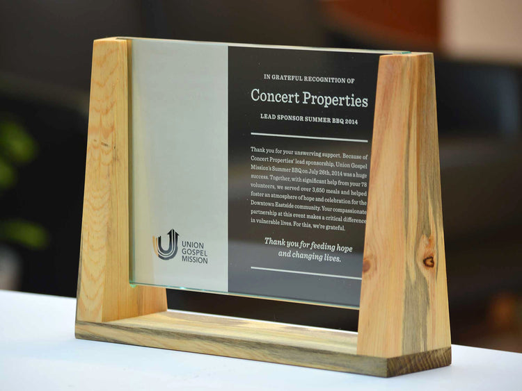 Eco Awards & Plaques