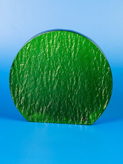 Recycled Glass Award - Emerald Crescent