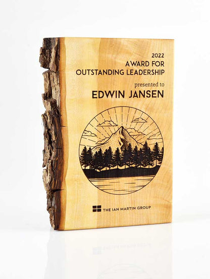 Vancouver Award - Live Edge