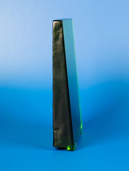Recycled Glass Award - Emerald Rectangle