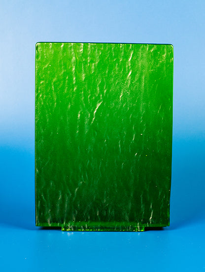 Recycled Glass Award - Emerald Rectangle
