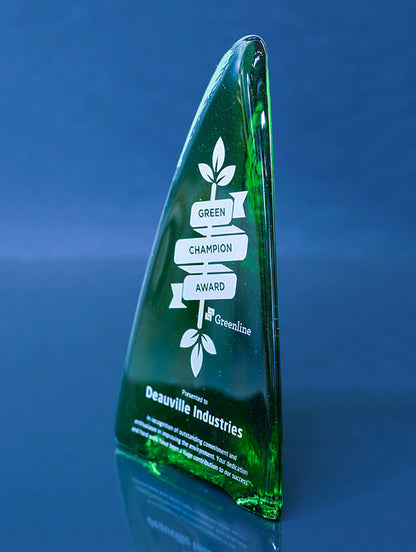 Recycled Glass Award - Emerald Tower