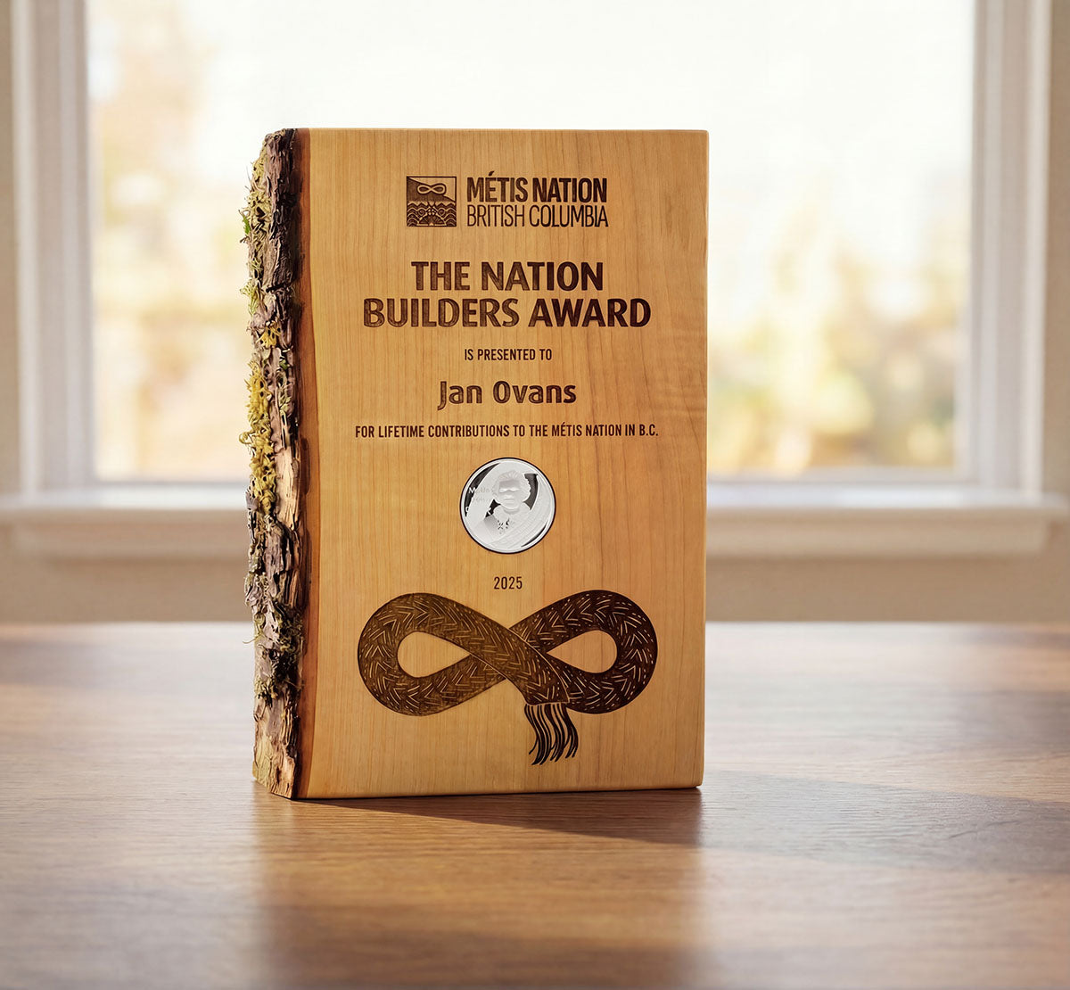 Vancouver Award - Live Edge