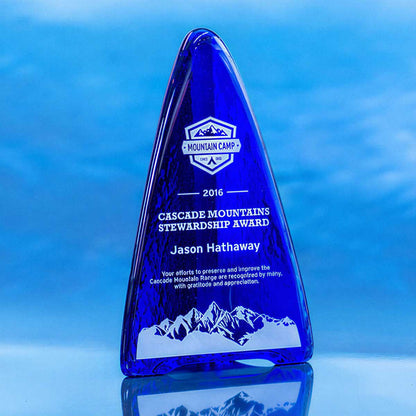 Recycled Glass Award - Cobalt Tower