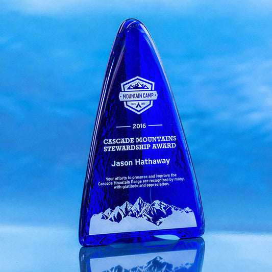 Recycled Glass Award - Cobalt Tower