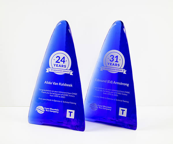 Recycled Glass Award - Cobalt Tower