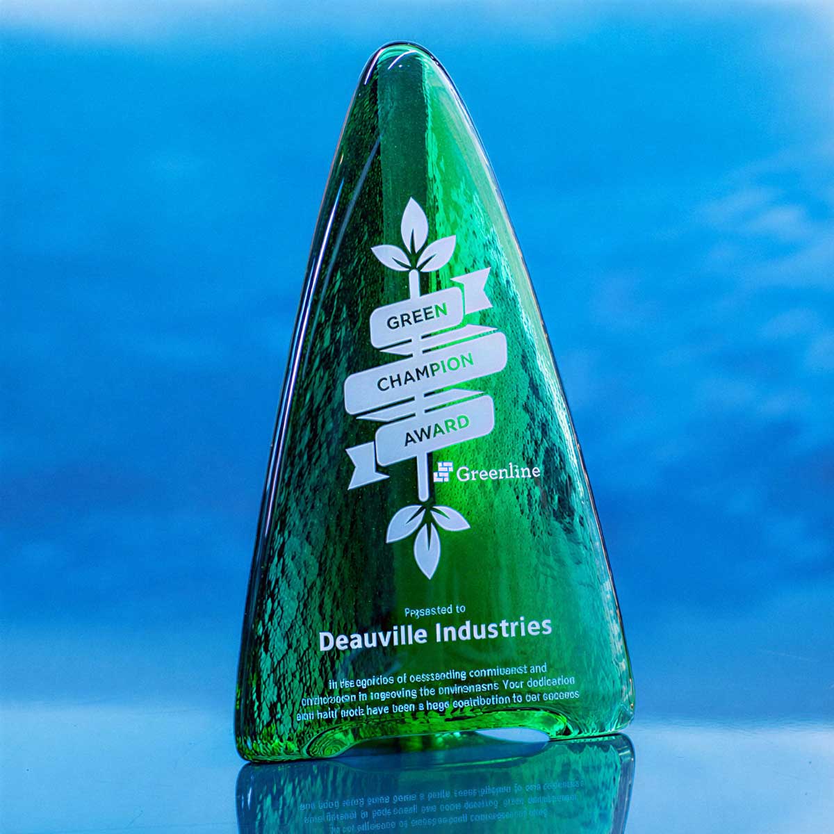 Recycled Glass Award - Emerald Tower
