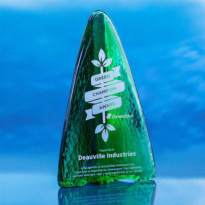 Recycled Glass Award - Emerald Tower
