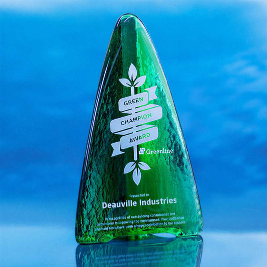 Recycled Glass Award - Emerald Tower